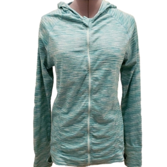 Athleta Space Dye Seamless Jacket - Picture 1 of 7